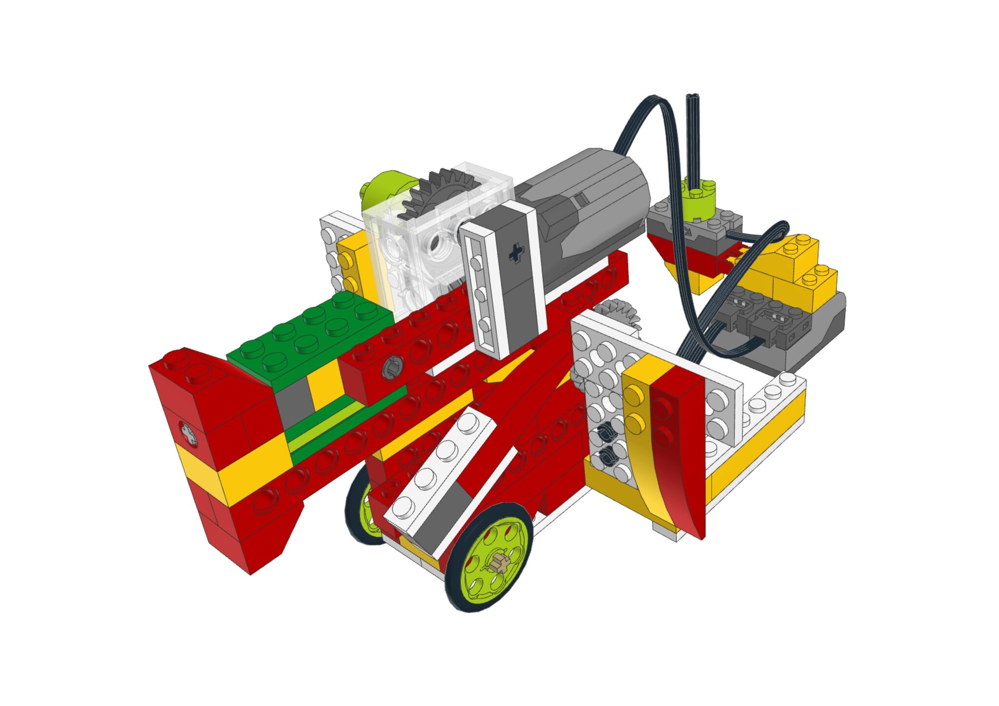 Lego Education Wedo | Скачать инструкции по сборке поштучно