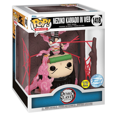 Funko POP! Demon Slayer: Nezuko Kamado in Web (GW Exc) (1418)