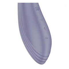 Вибратор-стимулятор точки G Satisfyer G-Force violett