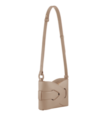 Сумка Polene NODDE EDITION SMOOTH TAUPE