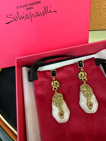 Серьги Schiaparelli