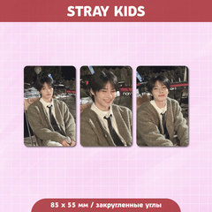 Сет карточек / STRAY KIDS #126 I.N