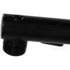 BelBagno BB-LVMD-NERO-W0 Смеситель с выдвижным изливом, черный матовый BB-LVMD-NERO-W0