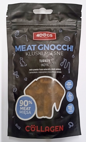 4 Dogs Original лакомство для собак с коллагеном из оленьих рогов с индейкой