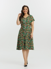 4616 Халат на молнии