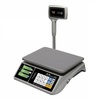 Весы торговые настольные Mertech M-ER 328ACPX-32.5 TOUCH-M, АКБ, RS232, USB, 32кг, 5гр, 325х230, с поверкой, со стойкой