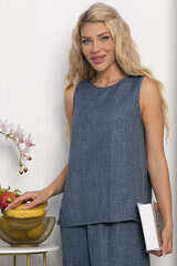 Топ Конте (синий) Б13852-10М LT Collection