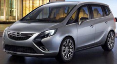 Блокиратор рулевого вала для OPEL ZAFIRA TOURER /2012-/ - Гарант Блок Люкс 617.E