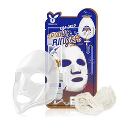 Тканевая маска для активной регенерации эпидермиса ELIZAVECCA Egf Deep Power Ringer Mask Pack