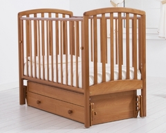 Кровать детская К-2001-12м "Дашенька" маятник универсальный (белый)