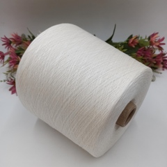 Kashgar Consinee Шелк с кашемиром 2400м/100гр SW409 Ivory