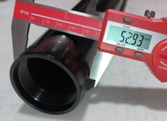 Стакан вилки для Honda CB1000R 2018-2023 г.в. / внешний / черный