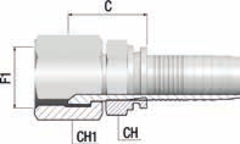 Фитинг DN 06 JIC (Г) 9/16 ALFAGOMMA