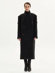 Пальто MORNING DEW, черный