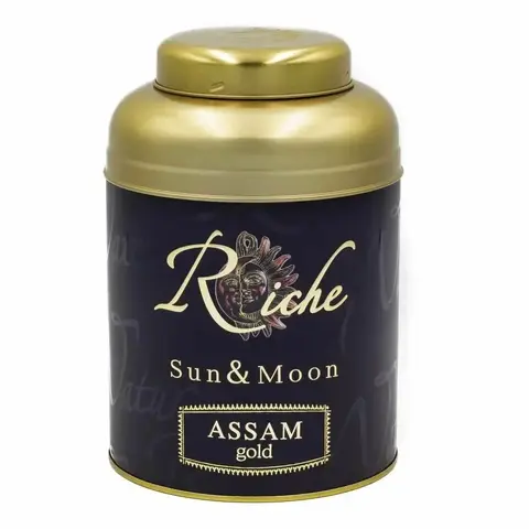 Чай черный Assam Gold Riche Natur ж/б 100гр