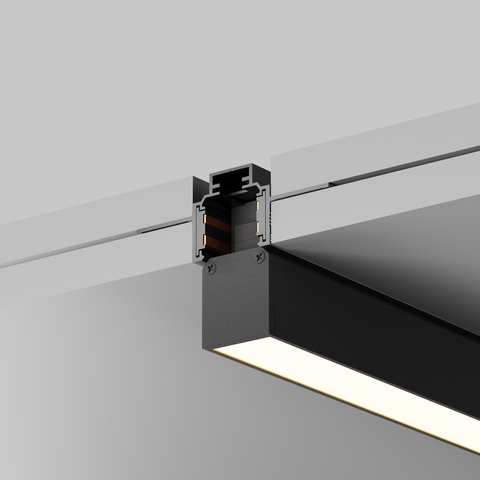 Шинопровод магнитный встраиваемый низкопрофильный Maytoni EXILITY TRXM034-422B 2м