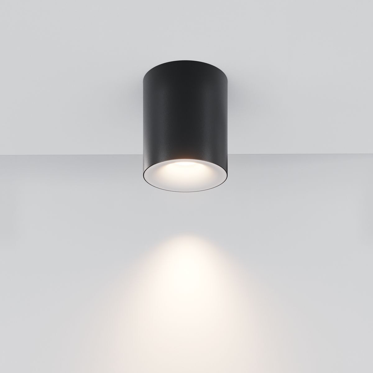 Потолочный светильник Maytoni Technical Spark C094-GU10-B