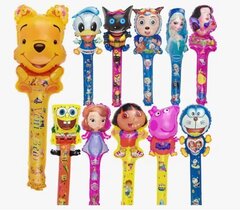 Фольгированный Шар Мульт, в ассорти, в уп 20 шт одного вида, цена за УПАКОВКУ