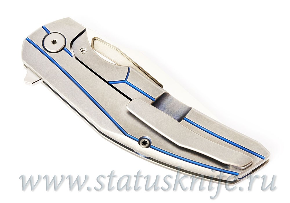 Нож Sherpa #1 M398 Titanium Олейников Игорь