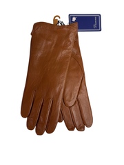 Перчатки. Женские. Материал верха: Кожаные. Подклад: Трикотаж-шерсть. 5 шт в упаковке.