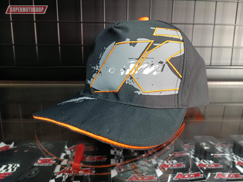 Бейсболка KTM, черный/серый