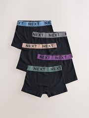 Трусы для мальчика Next E98-842, 5 шт., Черный