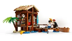 LEGO Netflix One Piece: Хижина в деревне Фууся (75636)