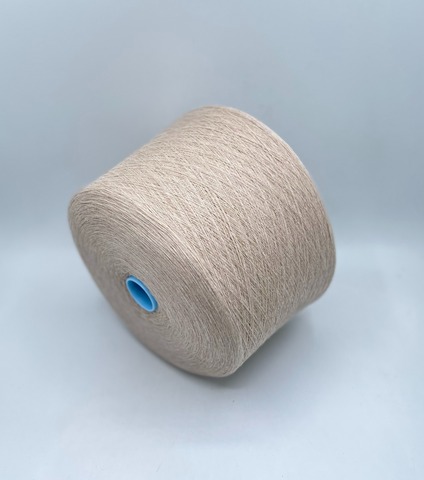 Olimpias (пр.Италия),art- Extra Fine top, 1/1580 1580м/100гр, 100% Меринос, цвет-Светло-бежевый,неоднотонный,арт-36035