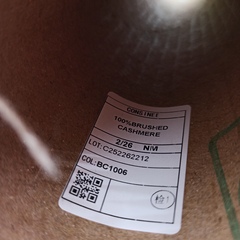 Brushed Cashmere Consinee 1300м/100гр BC1006 Ореховый