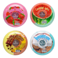 Соль для ванн шипучая 