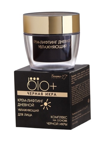 Белита-М BIO+Черная икра Крем-лифтинг дневной 45г