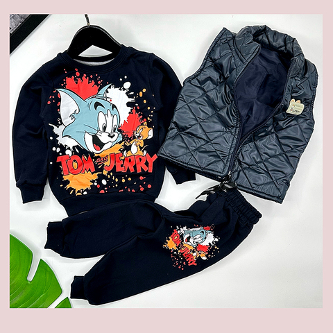 Костюм 3ка детский (2-4) 251106-GV270