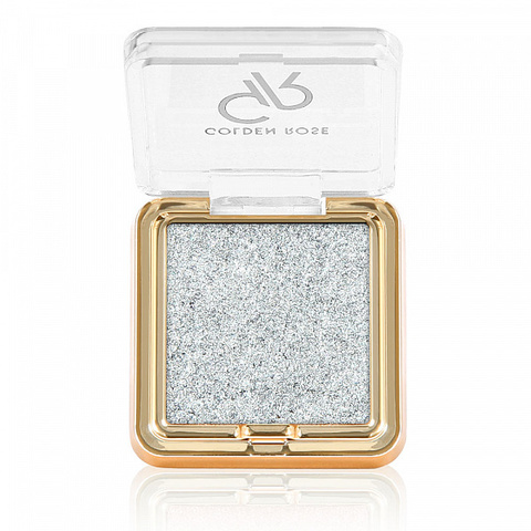Golden Rose Тени GLITTER GLOW Eyeshadow 01 DIAMOND