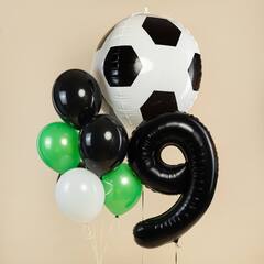 Сет гелиевых шаров Футбольный праздник