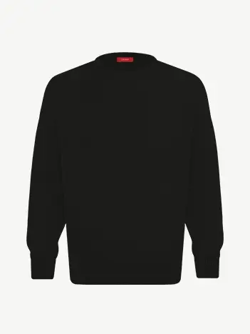 Джемпер оверсайз из шелка