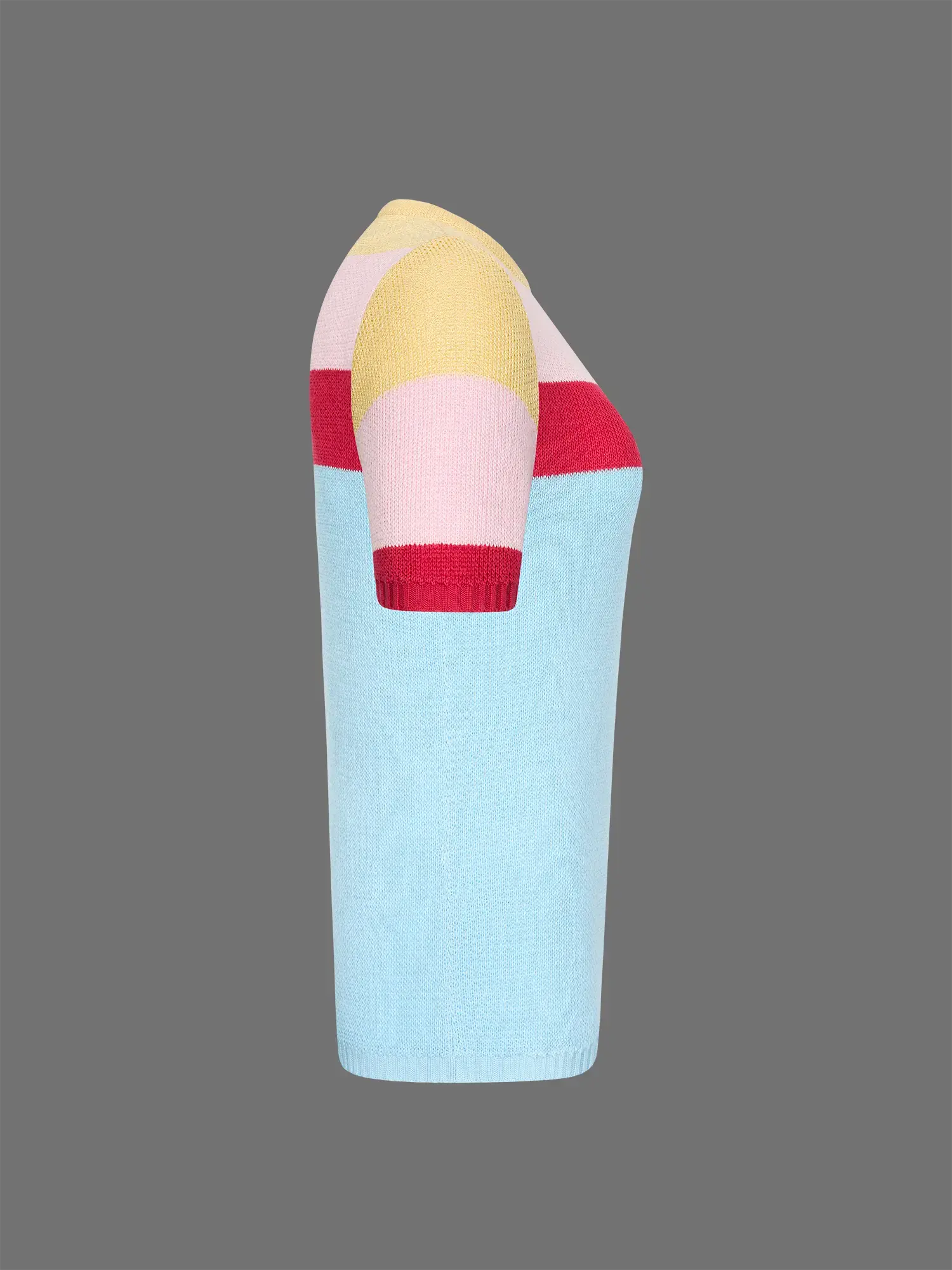 Футболка «Цветной полосатик»