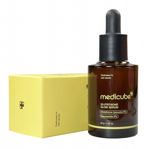 Medicube AGE-R Glutathione Glow Serum, Антиоксидантная сыворотка для сияния с глутатионом, 30 гр
