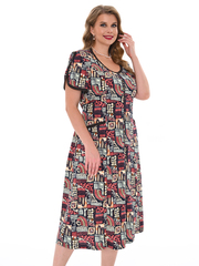 1354В Халат на молнии