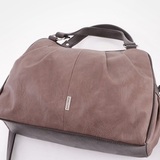 Сумка Саломея 187 македония какао + шоколад