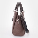 Сумка Саломея 264 македония какао + шоколад