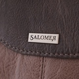 Сумка Саломея 477 македония какао + шоколад