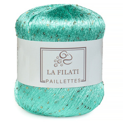 Пряжа La Filati Paillettes (105)