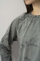 Лонгслив оверсайз | Лимитированная коллекция