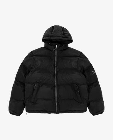 Пуховик Magamaev Macro Hooded Puffer черная