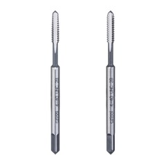 Метчик №4 -40-UNC (Комплект 2шт) PN8/3015 115CrV3 40мм a=2,5 Bucovice(CzTool) 115004-2