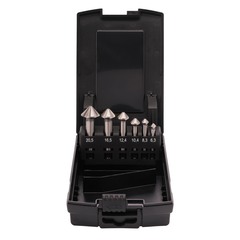 Набор зенковок 90° 6,3-20,5мм UltimateCut 4z HSS-G 6шт Ruko 102890RO