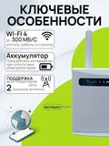 Роутер GoldMaster ZLT-P21 СиМ 4G LTE маршрутизатор cтационарный с аккумулятором 2200 mAh