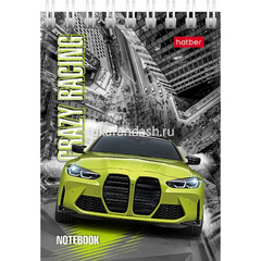 Блокнот А7 40л 