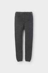 рейтузы  для девочки  К 421/тем.серый меланж