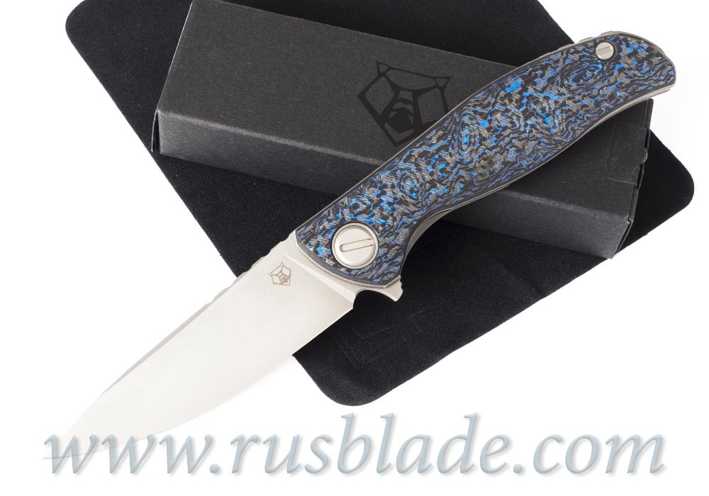 Shirogorov F3 Magnacut TC Blue MRBS Russia